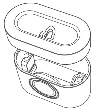 Semetor Electronics S 28 Multi Function Wireless Charger - DIRECTIONS FOR OPERATING THE STORAGE CHARING BASE 3