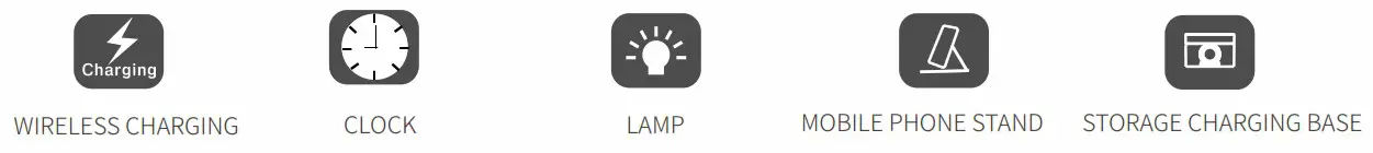 Semetor Electronics S 28 Multi Function Wireless Charger - icon