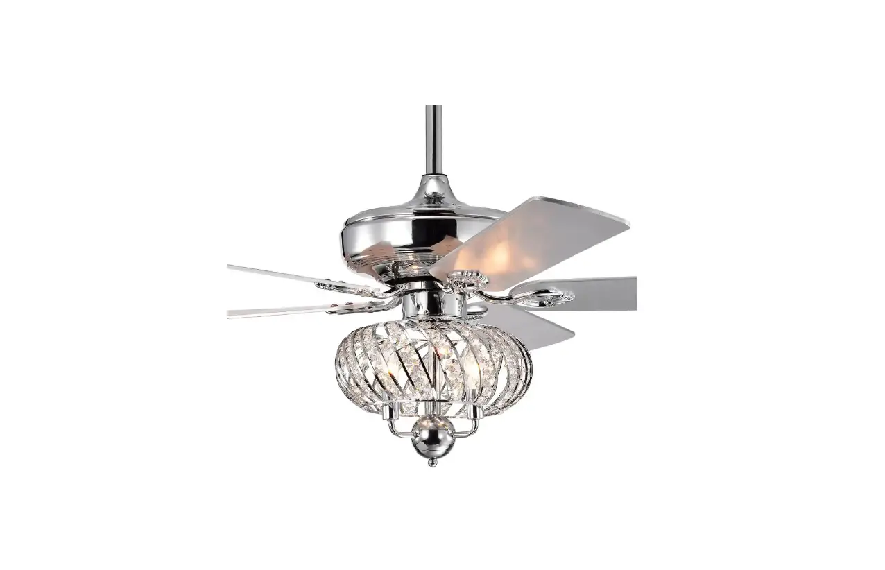Parrot Uncle F6296110v 52 Inch Indoor Chandelier Ceiling Fan Instruction Manual Parrot Uncle F6296110v 52 Inch Indoor Chandelier Ceiling Fan Instruction Manual