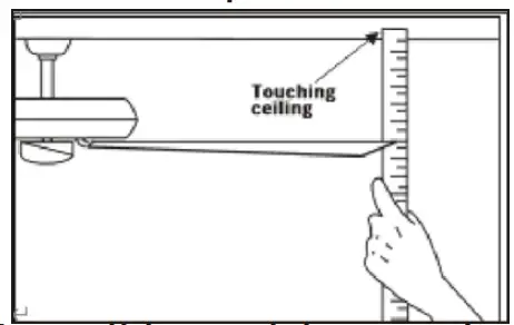 Parrot-Uncle F6296110V 52 Inch- Indoor-Chandelier-Ceiling-Fan-fig 14