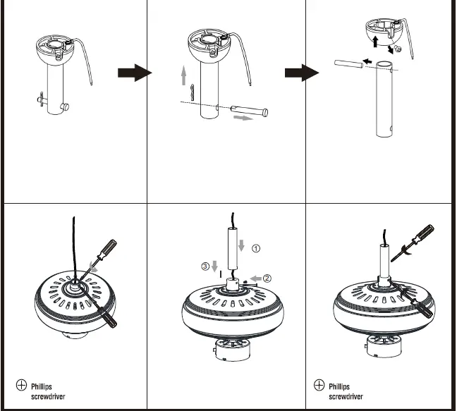 Parrot-Uncle F6296110V 52 Inch- Indoor-Chandelier-Ceiling-Fan-fig 4