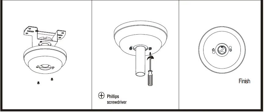 Parrot-Uncle F6296110V 52 Inch- Indoor-Chandelier-Ceiling-Fan-fig 6