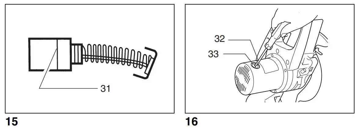 makita LC1230 Metal Cutting Saw - fig15-16