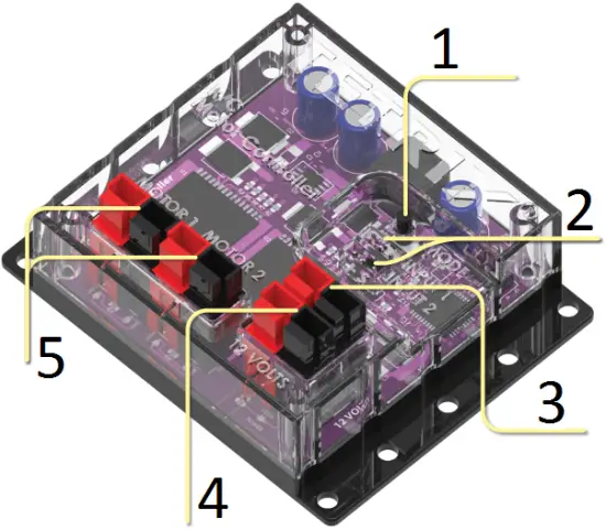 PITSCO EDUCATION Tetrix Max RC Motor Controller A