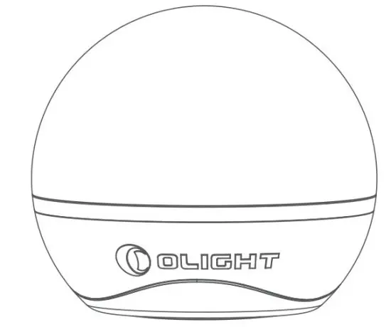 OLIGHT 15 Obulb Pro MCs Motion Sensor Rechargeable Lantern