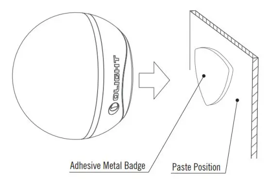 OLIGHT 15 Obulb Pro MCs Motion Sensor Rechargeable Lantern - figure 5