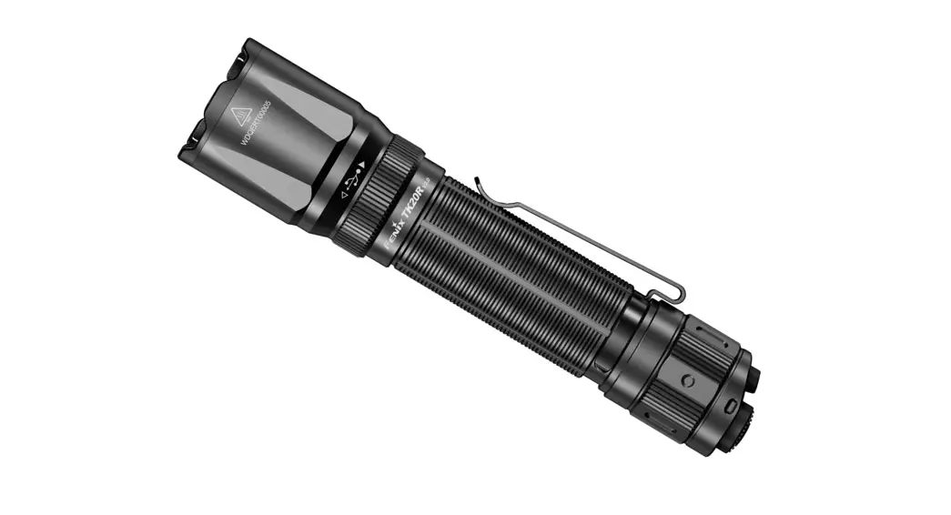 Fenix Tk20r V2.0 Rechargeable Dual Rear-switch Multipurpose Flashlight Instruction Manual