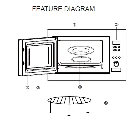 ILVE-IV600FBI-Stainless-Steel-Microwave-Oven-FIG-1