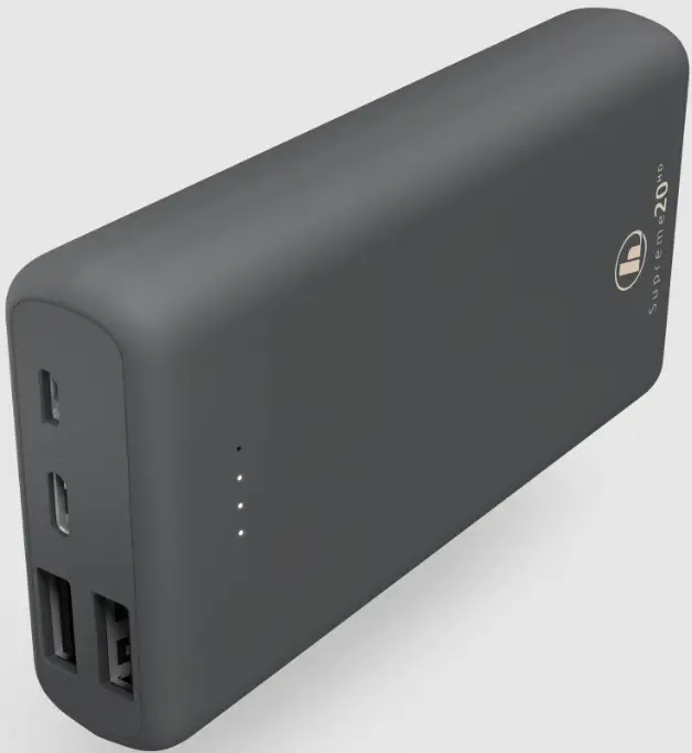 hama 00188308 20000mAh Supreme 20HD Power Pack