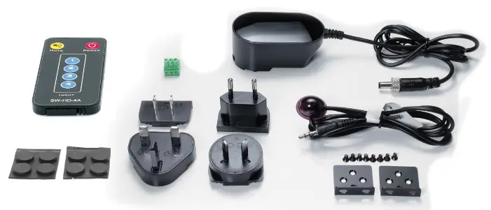 HALL RESEARCH SW-HD-4A 4x1 HDMI Switch 1