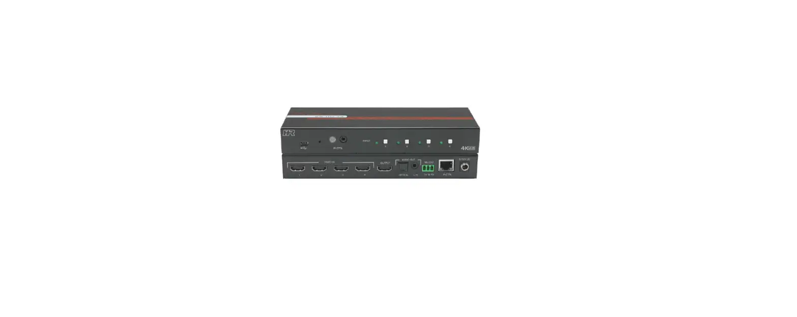 Hall Research Sw-hd-4a 4x1 Hdmi Switch User Manual