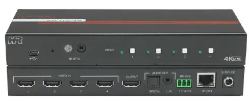 HALL RESEARCH SW-HD-4A 4x1 HDMI Switch