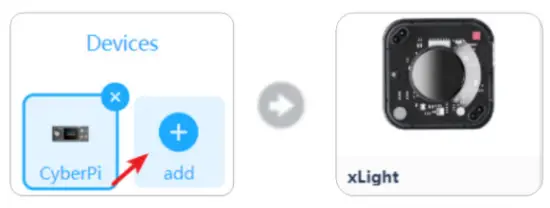 Makeblock MXL K001 01B xLight Control Box - connecting