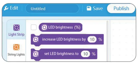 Makeblock MXL K001 01B xLight Control Box - connecting5