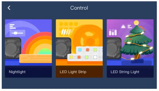 Makeblock MXL K001 01B xLight Control Box - webpage