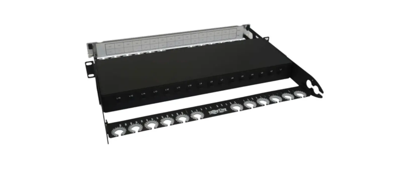 Tripp-lite N48lss-16x16 Spine-and-leaf Singlemode Mpo/mtp Panels 1u Owner's Manual