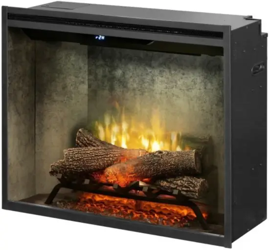 Dimplex RBF30C-AU Revillusion Built-in Electric Firebox