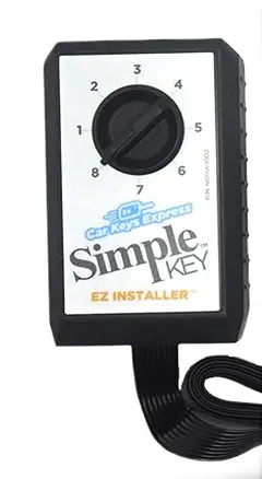 Simple-Key-Key-Fob-and-Key-Programmer-with-Interchangeable-image