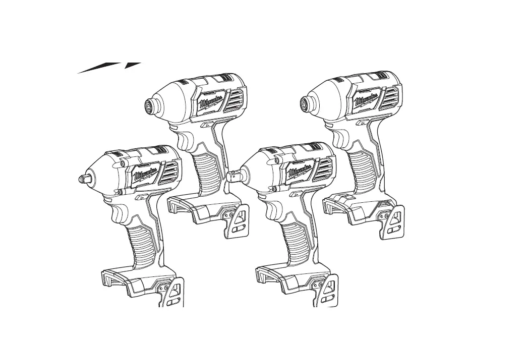 Milwaukee 2656-20 M18 1/4-inch Hex Impact Driver Owner's Manual Milwaukee 2656-20 M18 1/4-inch Hex Impact Driver Owner's Manual