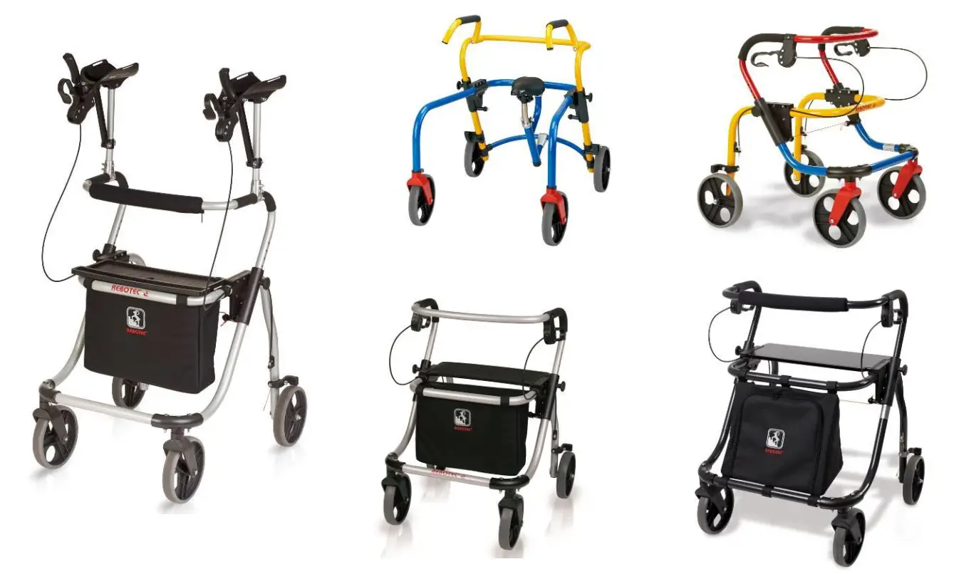 REBOTEC Rollators and Walkers - Walkers