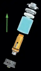 FLAVPUR BLASTER SKU6542380400737 Pro 2 Kit - Coil 1