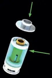 FLAVPUR BLASTER SKU6542380400737 Pro 2 Kit - Max fill