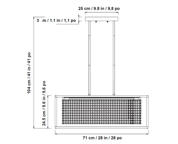 Ove Decors Milo Led Pendant Mount Light Instruction Manual Ove Decors Milo Led Pendant Mount Light Instruction Manual