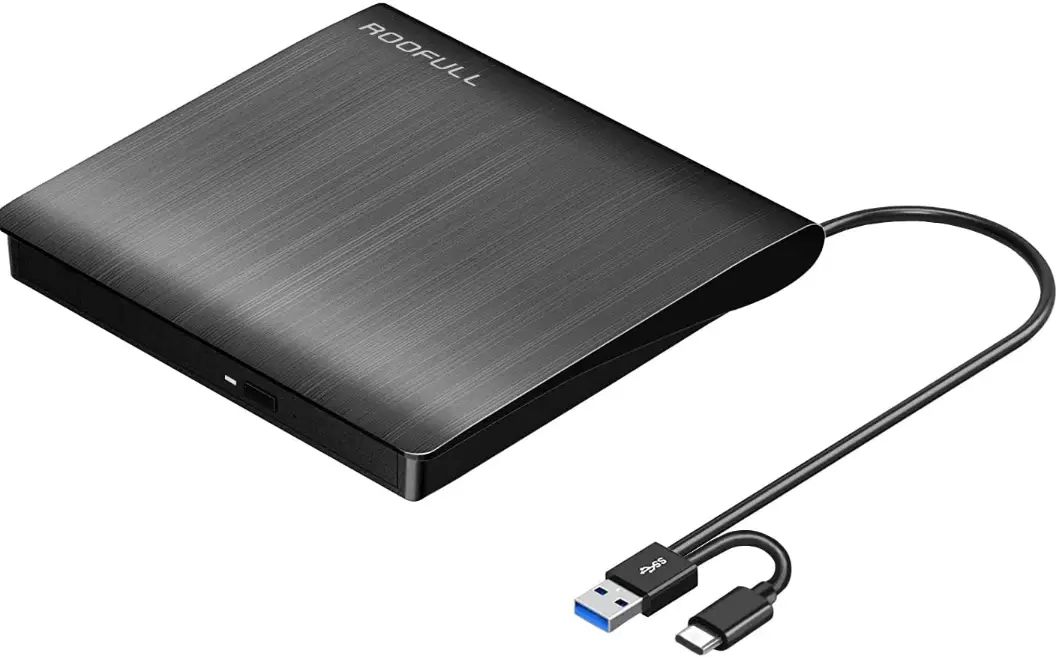 LECTRO VL-DVDPL External DVDCD Reader and Burner