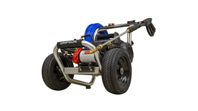 Simpson Sanitizing Mister And Pressure Washer System Instruction Manual Simpson Sanitizing Mister And Pressure Washer System Instruction Manual