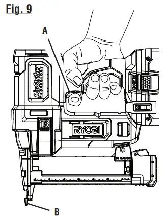 RYOBI-P361-18-Volt-Stapler-10