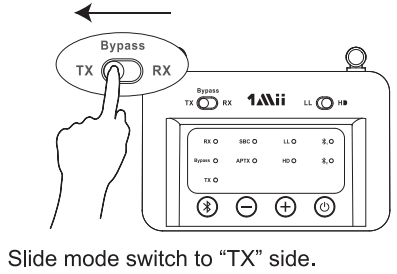 1Mii B03 Bluetooth Transmitter and Receiver 2 In 1-fig5