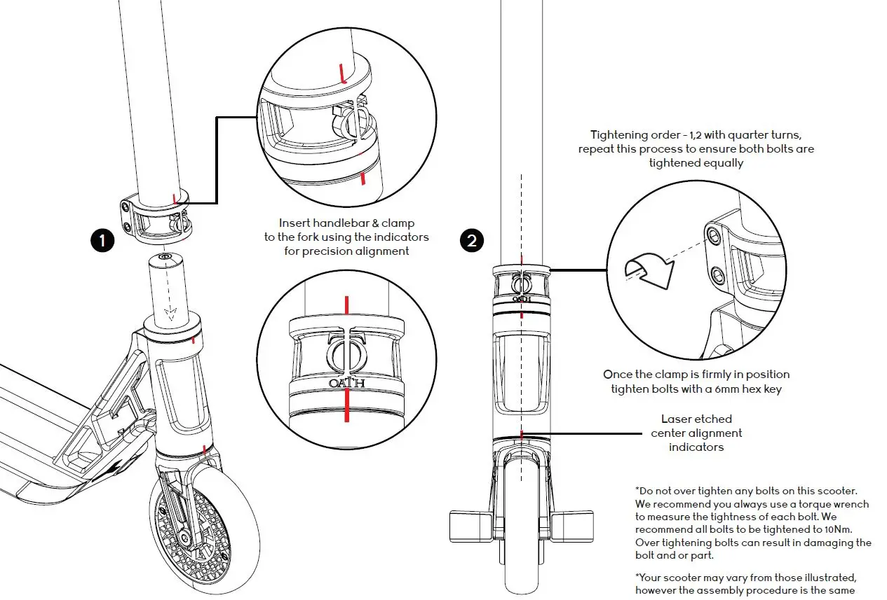 TRIAD 9320430520628 Black Mail Stunt Scooters-FIG2