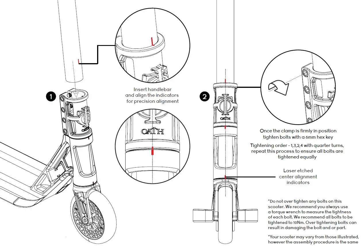 TRIAD 9320430520628 Black Mail Stunt Scooters-FIG3