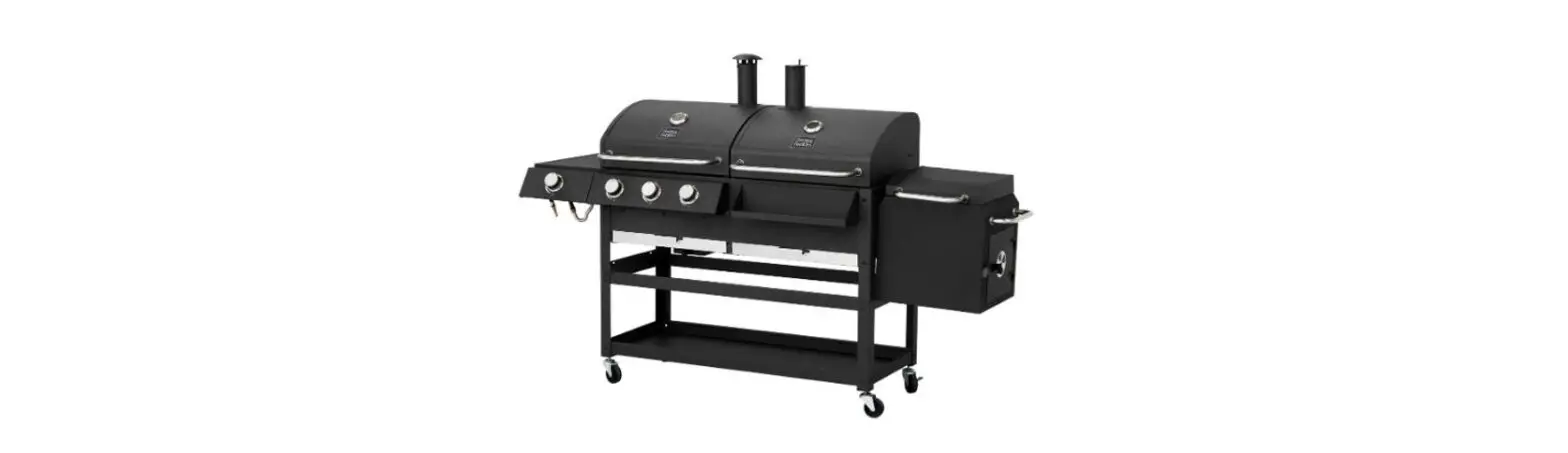 Burns Barkles 013742 Charcoal Grill With Smoker Box Instruction Manual