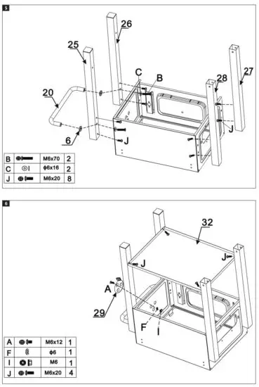 Burns Barkles 013742 Charcoal Grill with Smoker Box - fig 4