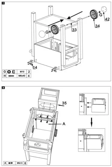 Burns Barkles 013742 Charcoal Grill with Smoker Box - fig 5