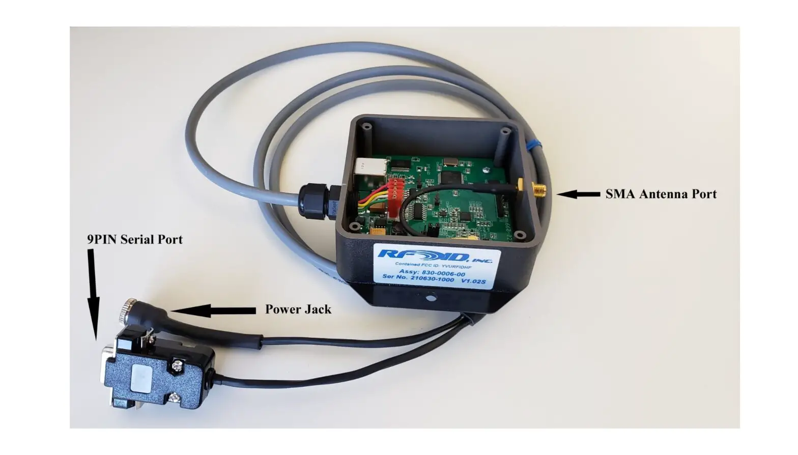 Rfid Hf-3021e-rs232-usb 13.56 Mhz Passive Tag Reader User Manual