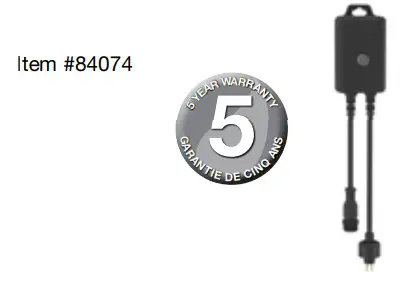 Aquascape Smart Control Hub Color-Changing Lights