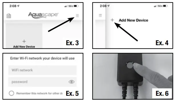Aquascape Smart Control Hub Color-tn seconds and release