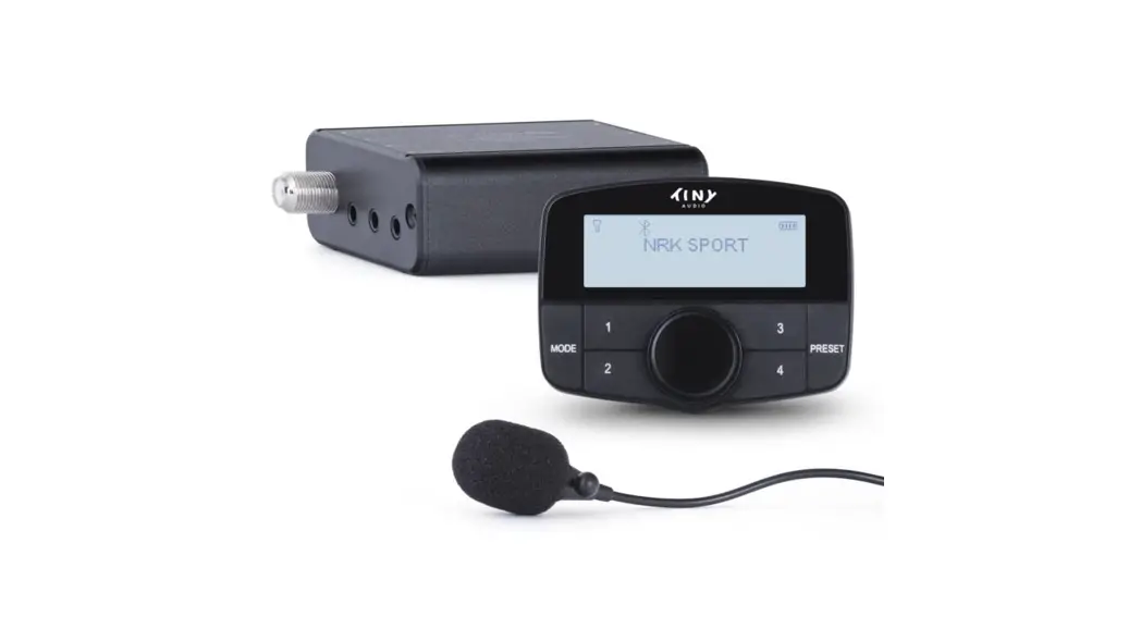 Tiny Audio C12 In-car Dab+ Radio Receiver Instruction Manual