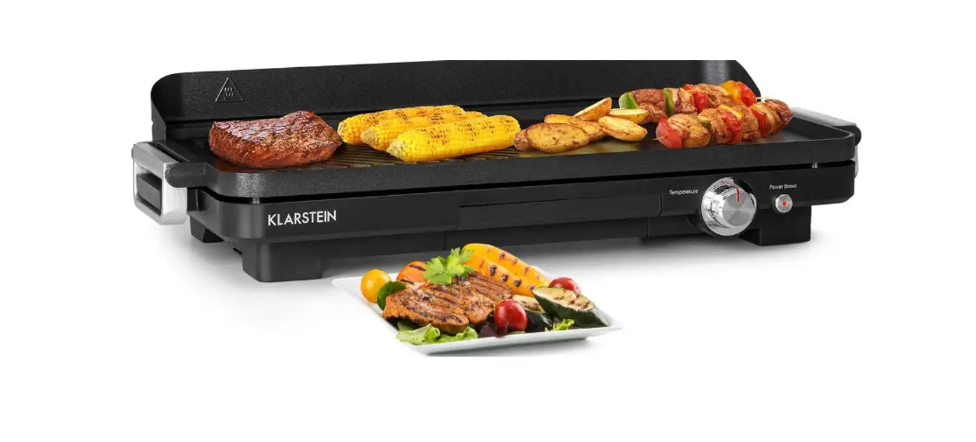 Klarstein 10033416 Charleroi Turbo Electric Grill Instruction Manual Klarstein 10033416 Charleroi Turbo Electric Grill Instruction Manual