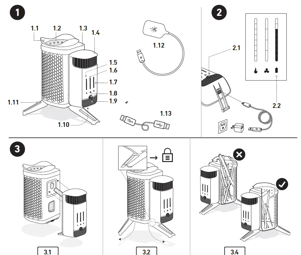 BioLite 04282021- CampStove 2+- Wood -Camp -Stove -2