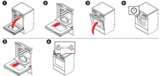 ELVITA CCS47401V Smooth Steam Cleaning Electric Cooker - Cooking