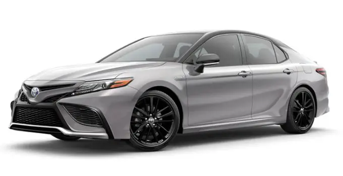 2021 Toyota Camry Hybrid Om06233u Owners Manual
