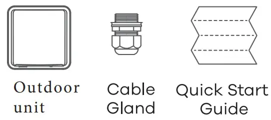 SimRush QC300K-3D SG Outdoor Router - figure 1