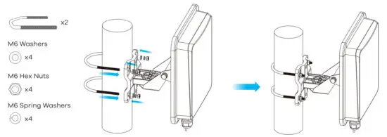 SimRush QC300K-3D SG Outdoor Router - figure 10