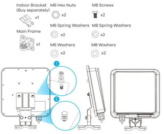 SimRush QC300K-3D SG Outdoor Router - figure 11
