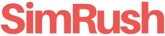 SimRush - logo