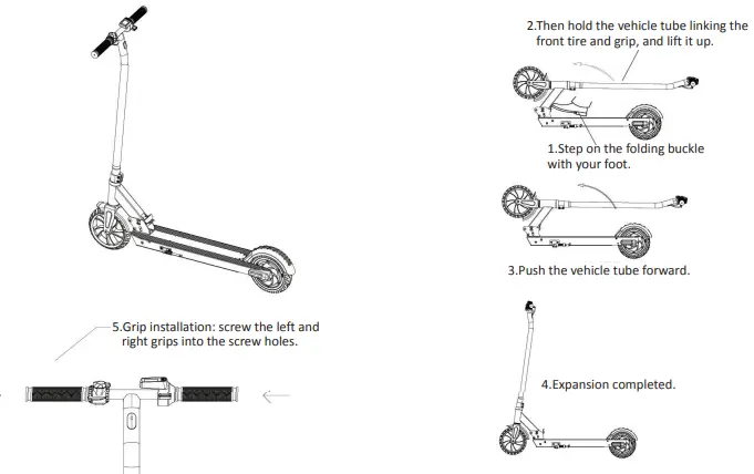 conforama E-roller und e-scooter-fig8