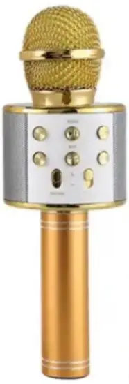 Ipx WS858 Bluetooth Karaoke Microphone